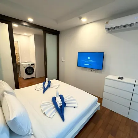 Holiday Apartment At Haven Lagoon By Lofty Patong Exterior photo